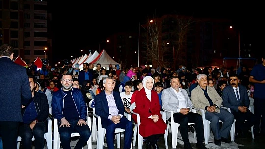 Ramazan Akşamları Yeşilyurt'ta Bir Başka Güzel