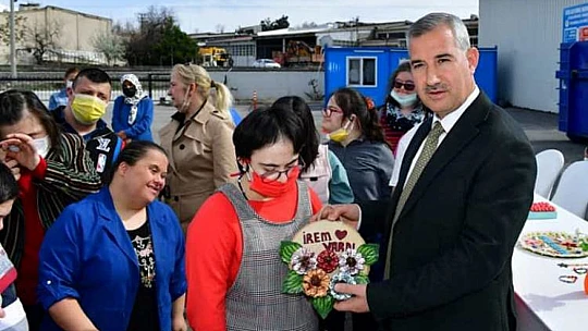 Down Sendromlu Çocuklarımızın Sıfır Atık Hassasiyeti Takdire Şayan