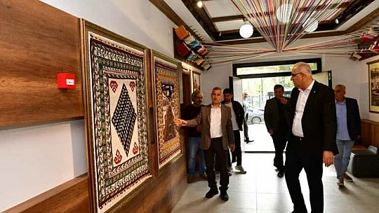 Başkan Yiğit, Tarihi Yeşilyurt Konaklarına Hayran Kaldı