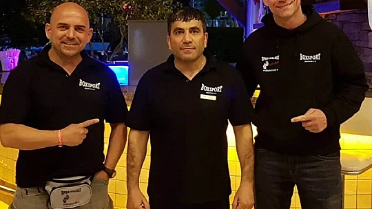 Amerikalı Rambo, Malatyalı Rambo'ya Hayran Kaldı