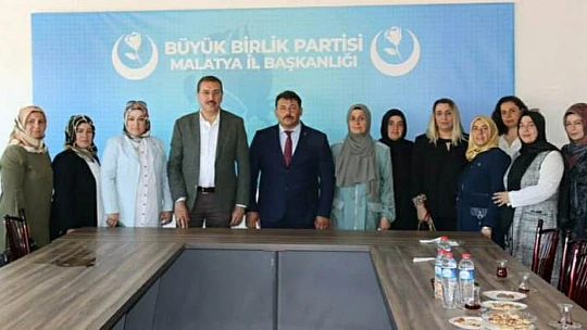Tüfenkci'den BBP Teşkilatına Hayırlı Olsun Ziyaret