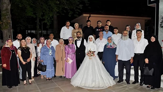 Kaya ve Duvarcı Ailelerinin Mutlu Günü