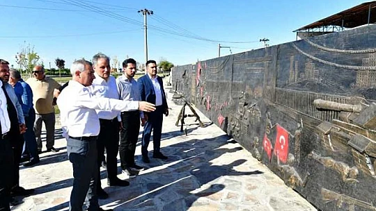 Malatya'ya Büyük Değerler Katan Dev Bir Proje