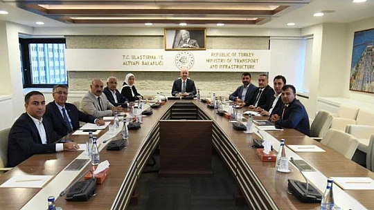 Malatya Heyetinden Cumhurbaşkanı Erdoğan'a Ziyaret