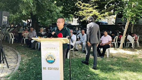 AKÇADAĞDER Genel Merkezi Tarafından Geleneksel 2. Aşure Programı