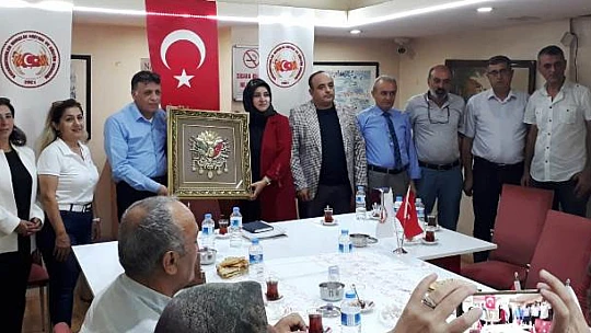 Vatanseverler Derneği Kahvaltıda Bir Araya Geldi