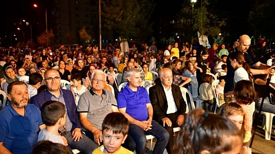 İnönü Mahallesinde Düzenlenen 'Yeşilyurt Çocuk Şenliği' Büyük İlgi Gördü