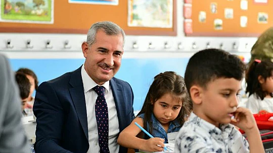 Başkan Çınar, Eğitime Sınırsız Destek Veriyoruz