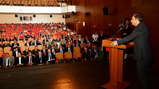 19 Eylül Gaziler Günü Etkinlikleri Düzenlendi 