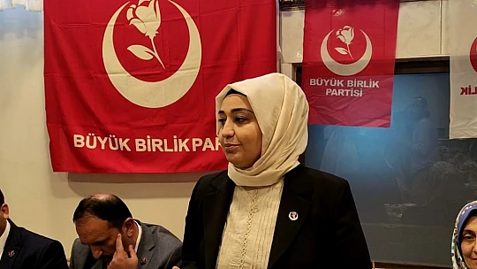 Büyük Birlik Partisinden Birlik ve Beraberlik Mesajı