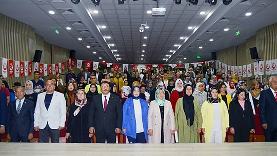 BBP Kadın Kolları Genel Başkanı Dilek Keskin Malatya'da Bayanlarla Bir Araya Geldi
