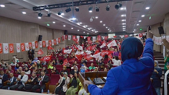 BBP Kadın Kolları Genel Başkanı Keskin'den Malatya'ya Ziyaret