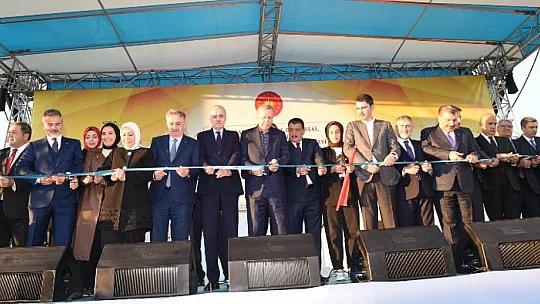 Cumhurbaşkanı Erdoğan, Malatya'yı Seviyoruz, Malatya'ya Yakışır Bu Yatırımlar
