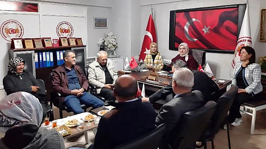 Başkan Ayşe Alpaslan, Dernek Çalışmaları Hakkında Bilgiler Verdi
