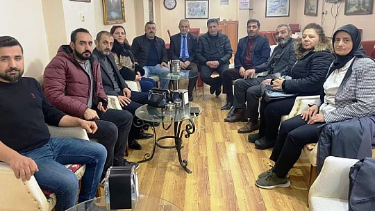 Büyük Türk Dünyası Federasyonu Esnaf Ziyaretlerine Devam Ediyor