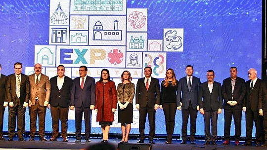 EXPO 2028 Malatya Lansman ve Vizyon Programı Gerçekleştirildi