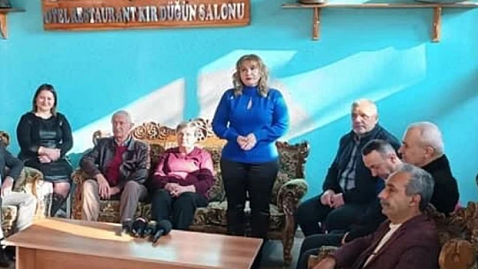 Züleyha Altuntaş, Malatya Basınıyla Kahvaltıda Bir Araya Geldi
