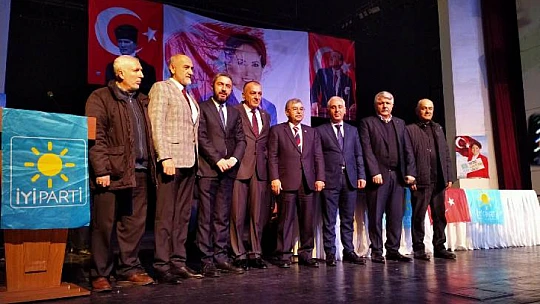 İYİ Parti İl Başkanlığı'na Hakan Yılmaz Yeniden Seçildi