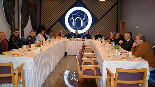 AKÇADAĞ-DER , 10 Ocak Çalışan Gazeteciler Günü'nü Kutladı