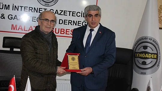 TİNGADER Başarılı Gazetecileri Ödüllendirdi