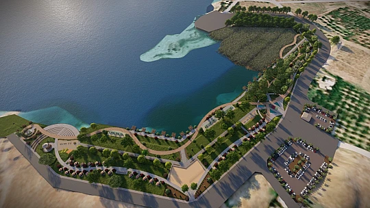 Kırkgöz Sahil Parkı Projesi Malatya'ya Ödül Getirdi