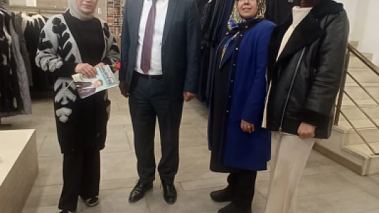 Başkan Adayı Sedat Alataş, 8 Mart Dünya Kadınlar Günü Kutlu Olsun