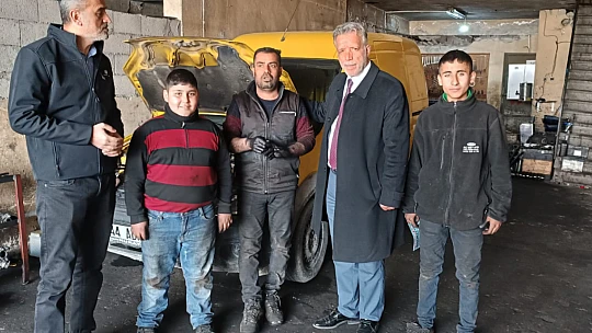 Alataş, Yeşilyurt İlçemizi Birlikte Yöneteceğiz