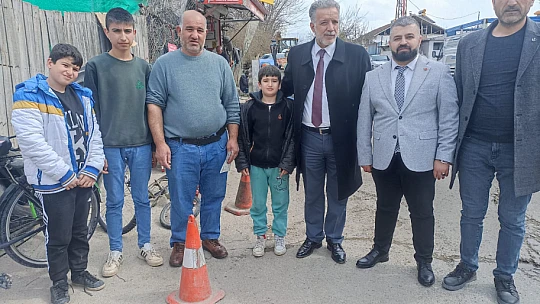 Sedat Alataş, Seçim Çalışmalarına Devam Ediyor