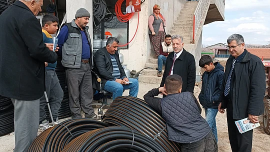 Alataş: Yeşilyurt İlçemizi yeniden ayağa kaldıracağız
