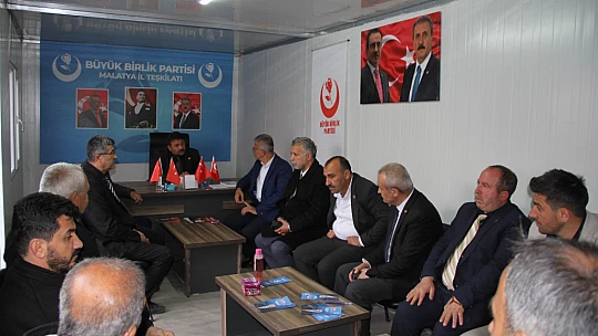 Muhsin Yazıcıoğlu Vefatının 15. Yılında Malatya'da Anıldı