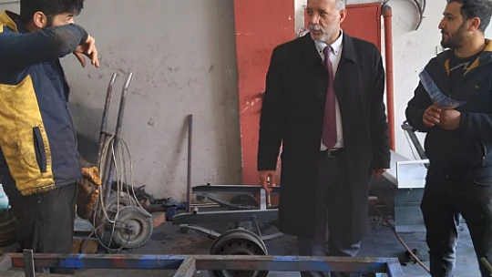 Alataş, 31 Mart seçimlerinde hep birlikte yeni bir yola çıkacağız