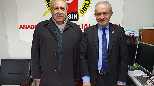 Genel Başkan Taşçı'dan Anadolu Basın Birliği Malatya Şubesi'ne Ziyaret