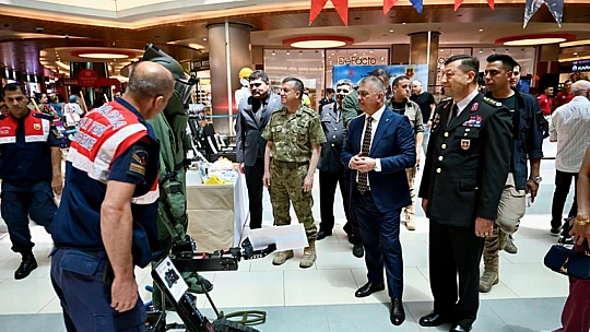 Valİ Yazıcı, Jandarma Teşkilatının 185. Kuruluş Yıl Dönümü Kutlama Programına Katıldı