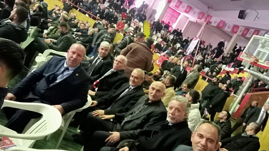BBP Genel Başkanı Destici, Sivas'ta Aday Tanıtım Toplantısında Konuştu
