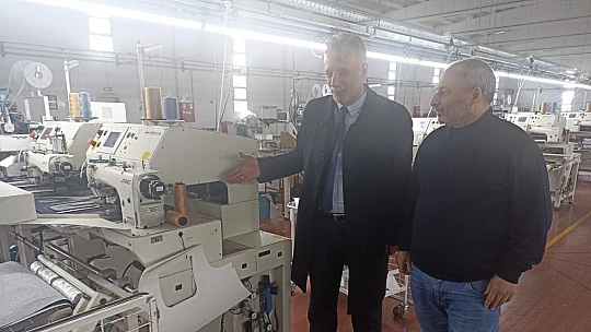 Sedat Alataş, Seçim Çalışmalarına Devam Ediyor
