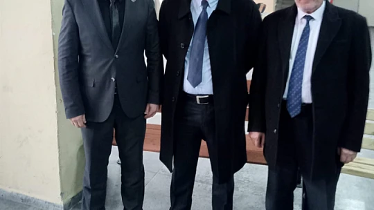 BBP Genel Başkanı Destici, Sivas'ta Aday Tanıtım Toplantısında Konuştu