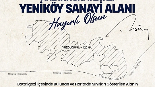 Başkan Güder'den Üçüncü Sanayi Alanı Teşekkürü