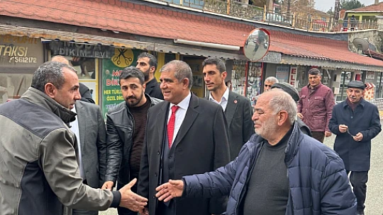 Başkan Adayı Aydın Öztürk, Pütürge'de Seçim Startını Verdi