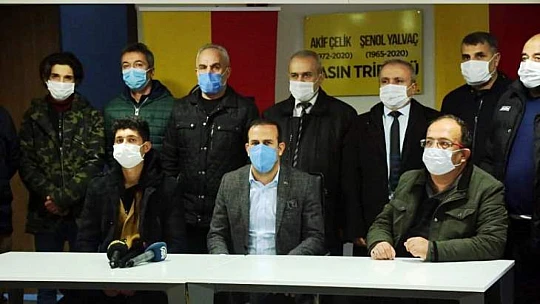 Akif Çelik ve Şenol Yalvaç İsmi Basın Tribününde Yaşayacak