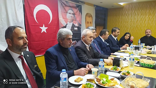 Karaman, Bu Davaya Gönül Vermiş Arkadaşlarımızla Adaylık Çalışmamızı Başlattık