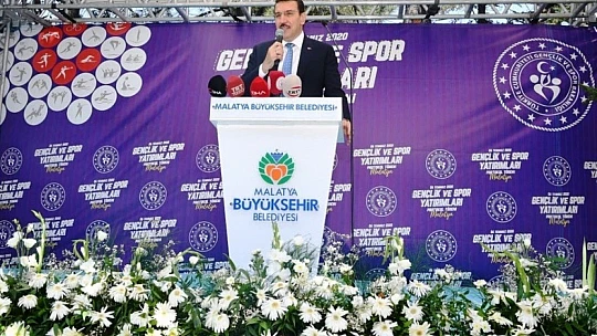 Malatya'ya Gençlik ve Spor Yatırımları Kazandırılıyor