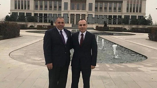 Hekimhan'lı Cengiz Ünsal Ümraniye Kaymakamı Oldu