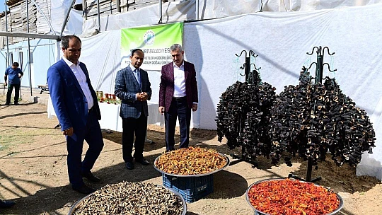 Çınar, 15 Ayda 21 Bin 225 Kilo, Yerli Ürün Hasadı Yaptık