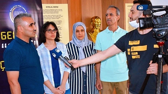 Malatya Fen Lisesinin Geleneksel Başarısı Devam Ediyor