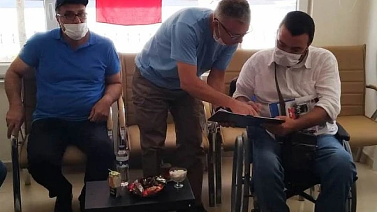 Şehit Aileleri ve Gazilere Kurban Eti Dağıtıldı