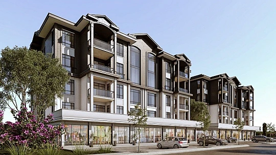 Modern Yapılaşmaya Örnek Yatırım: Yeşil Topsöğüt Konutları 