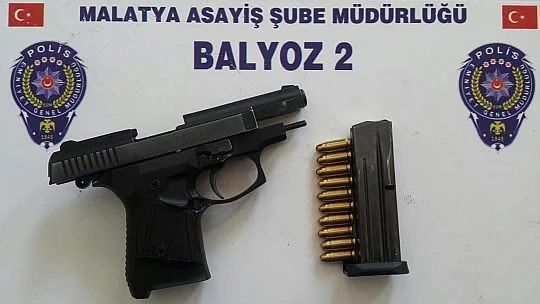 Malatya Asayişinin Çalışmaları Devam Ediyor
