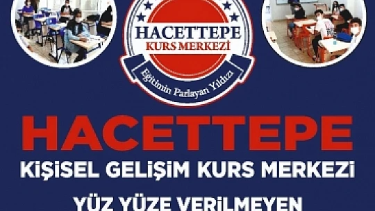 Hacettepe Kişisel Gelişim Kurs Merkezi Başarıdan Başarıya Koşuyor