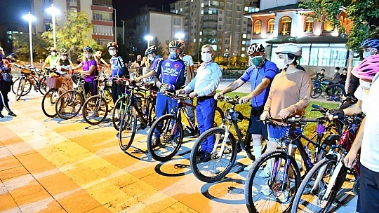 Başkan Çınar, Sağlıklı Bir Hayat İçin Bisiklet Sürelim