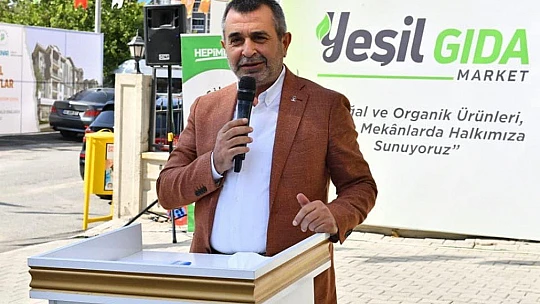 Yeşil Gıda Marketlerle Hizmet Sektörüne Farklı Bir Kimlik Kazandıracağız